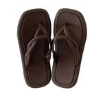 Thin strips Бытовые тапочки тонкие полоски, Белый - фото