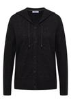 Вязаный кардиган CECIL, Mottled Black - фото