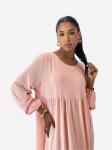 Elara Платье в розовом цвете - фото 5