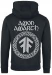 Толстовка с капюшоном Amon Amarth Logo, черный - фото 2