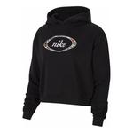Свитер sportswear hoodie black Nike, черный - фото