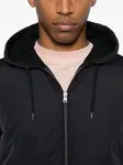 Куртка с капюшоном на молнии Herno, черный - фото 5