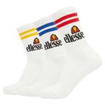 Носки Ellesse Pullo Quarter 3 Units, белый - фото