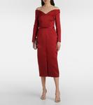 Платье миди Asuman с открытыми плечами Safiyaa, Swinton - фото 2