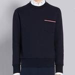 THOM BROWNE Свитшот мужской темно-синий - фото 5