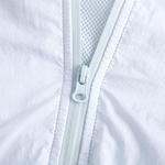 Голубая унисекс ветровка Quechua HELIUM MH500 - фото 5