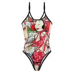 Купальник Otso Popeye Art Show, мультиколор - фото