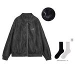 Куртка унисекс Imxs, Черный (на флисовой подкладке) - фото 8