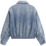 GAP Джинсовые куртки женские Medium Washed - фото 3
