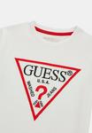 Футболка с принтом LOGO TRIANGULAIRE FRONTAL Guess, белый - фото 4