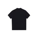 Рубашка поло унисекс черная Nike, черный - фото 3