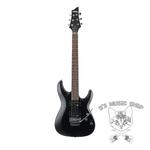 Электрогитара Schecter C-6 FR Deluxe in Satin Black - фото 3