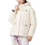 Пуховик женский белый New Balance - фото 4