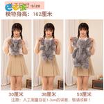 Слон, милые плюшевые игрушки Barbne, серый - фото 4