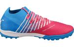 Puma Future Z Футбольная обувь Мужчины, Pink White Blue - фото 2