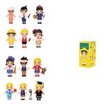Molly Campus Collection Mystery Boxes Single Mystery Box/Full Box 12 Pcs POP MART - фото