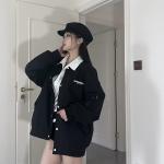 Бейсбольная куртка Unisex ALORGEEK, Горохово-зелёный (Водонепроницаемая) - фото 7