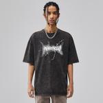 Футболка унисекс Cotton, черный - фото 5