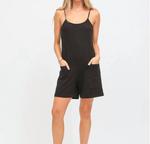 Комплект комбинезон в черном цвете Electric & Rose - фото 2