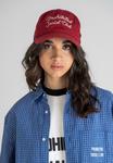 Бейсболка PROHIBITED, красный - фото
