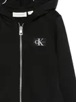 Толстовка на молнии Calvin Klein Kids, черный - фото 3