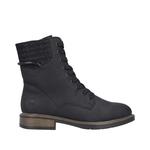 Ботильоны на шнуровке Rieker, Black - фото 10