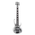 Бас-гитара Ibanez BTB 25th Anniversary 6 струн, цвет Silver Blizzard Matte - фото