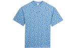 Футболка Nike x Hello Kitty SS22 синяя, цвет Blue - фото