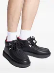 Кеды на шнуровке Ugg, черный - фото 5