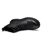 Ботильоны унисекс Kangaroo Head, черный - фото 4