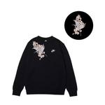 Спортивный свитшот мужской Nike, черный - фото 3