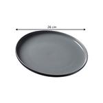 Ужинная тарелка Ritzenhoff Breker, 26 см, черный - фото 2