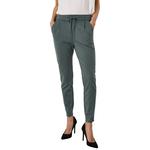 Брюки Vero Moda Eva Mr Loose String, зеленый - фото