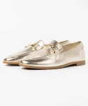 Лоферы Steve Madden, цвет Gold - фото 2