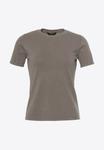Футболка WITTCHEN Basic T-shirt, Dark Beige/Beige - фото 7