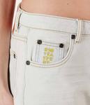 Джинсовые шорты le cats Relaxed fit One Teaspoon, синий - фото 4