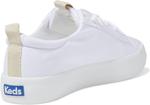Кроссовки Kickback Canvas Slip On Keds, белый - фото 5
