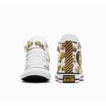 Кеды Converse Chuck Taylor All Star Construction, белые, детские - фото 5