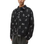 Alexander Wang Куртка джинсовая унисекс черная, Black - фото 4