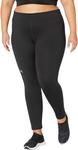 Брюки Under Armour Authentics Leggings, цвет Black/White - фото