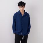 Рубашка унисекс Bobby Abley, темно-синий - фото 27