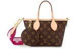 LOUIS VUITTON Сумка Neverfull Bb Pink Peony - фото 2