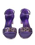 Сандалии Ferragamo, фиолетовый - фото 4