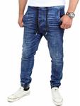 Джинсы RESLAD Jeans Denim Jogginghose, синий - фото 2