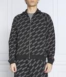 Толстовка Kenzo Regular Fit с логотипом, черный - фото