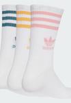 Носки CREW 3 PACK Adidas Originals, белый - фото 2