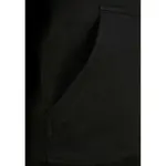 Толстовка Urban Classics Basic Terry на молнии, черный - фото 9