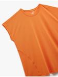 Футболка SS оранжевого цвета KOTON - фото 3