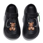 Сабо женские Xmistuo, цвет 3091-8 Khaki - фото 15