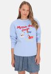 Толстовка myMo Sweatshirt, Light Blue - фото
